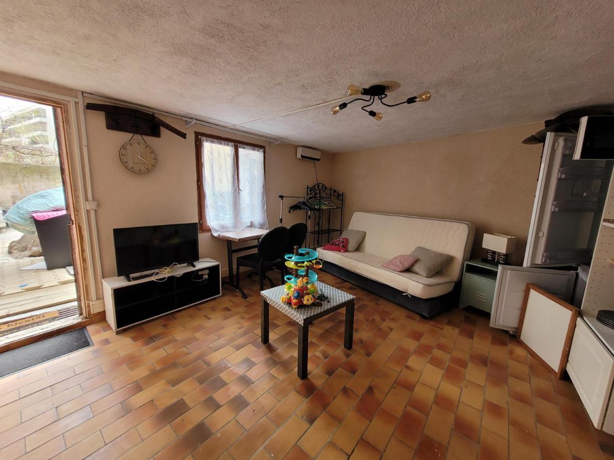 Superbe Studio Proches Toutes Commodites Place Du Marche De St Roch Lejlighed Nice Eksteriør billede